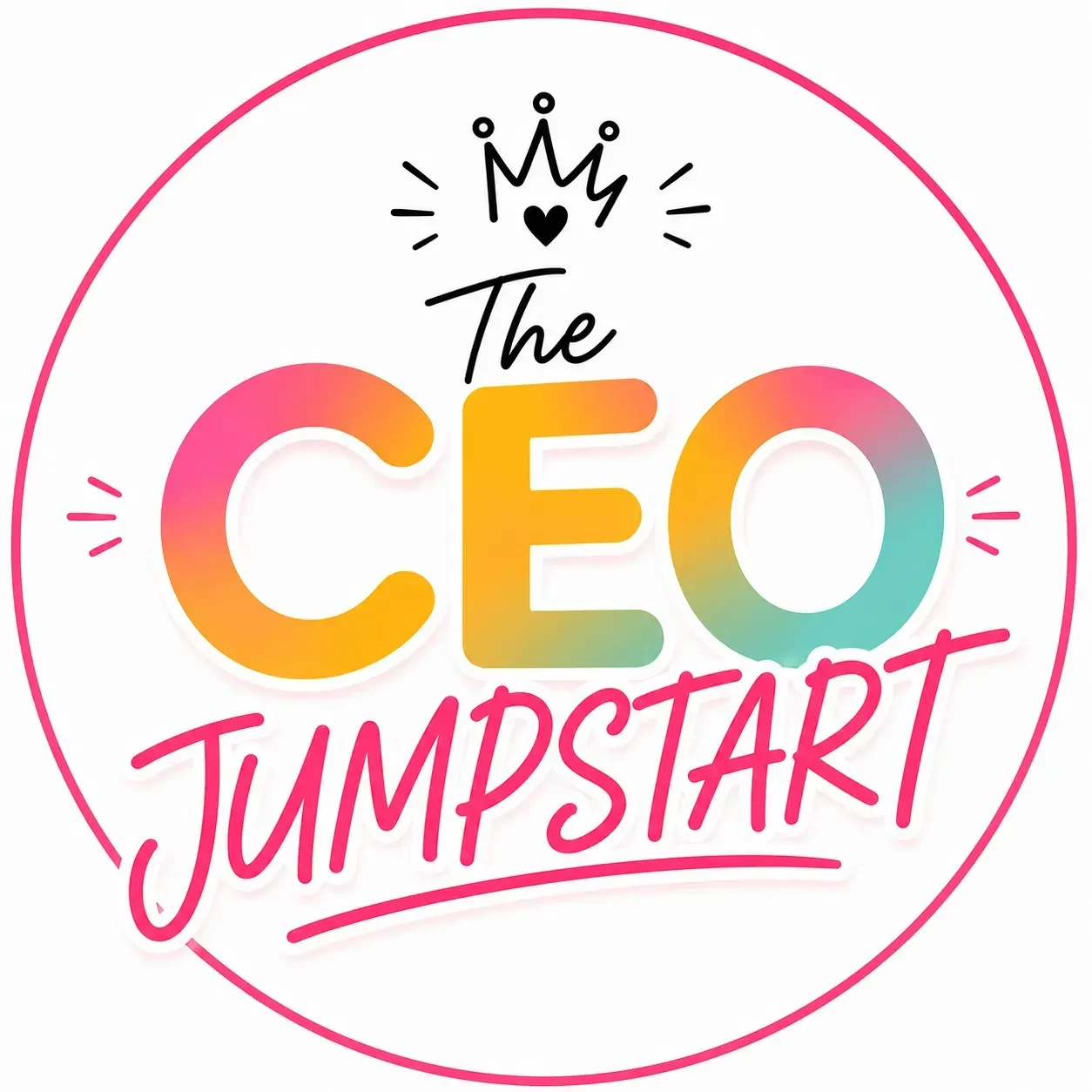 The CEO Jumpstart logo