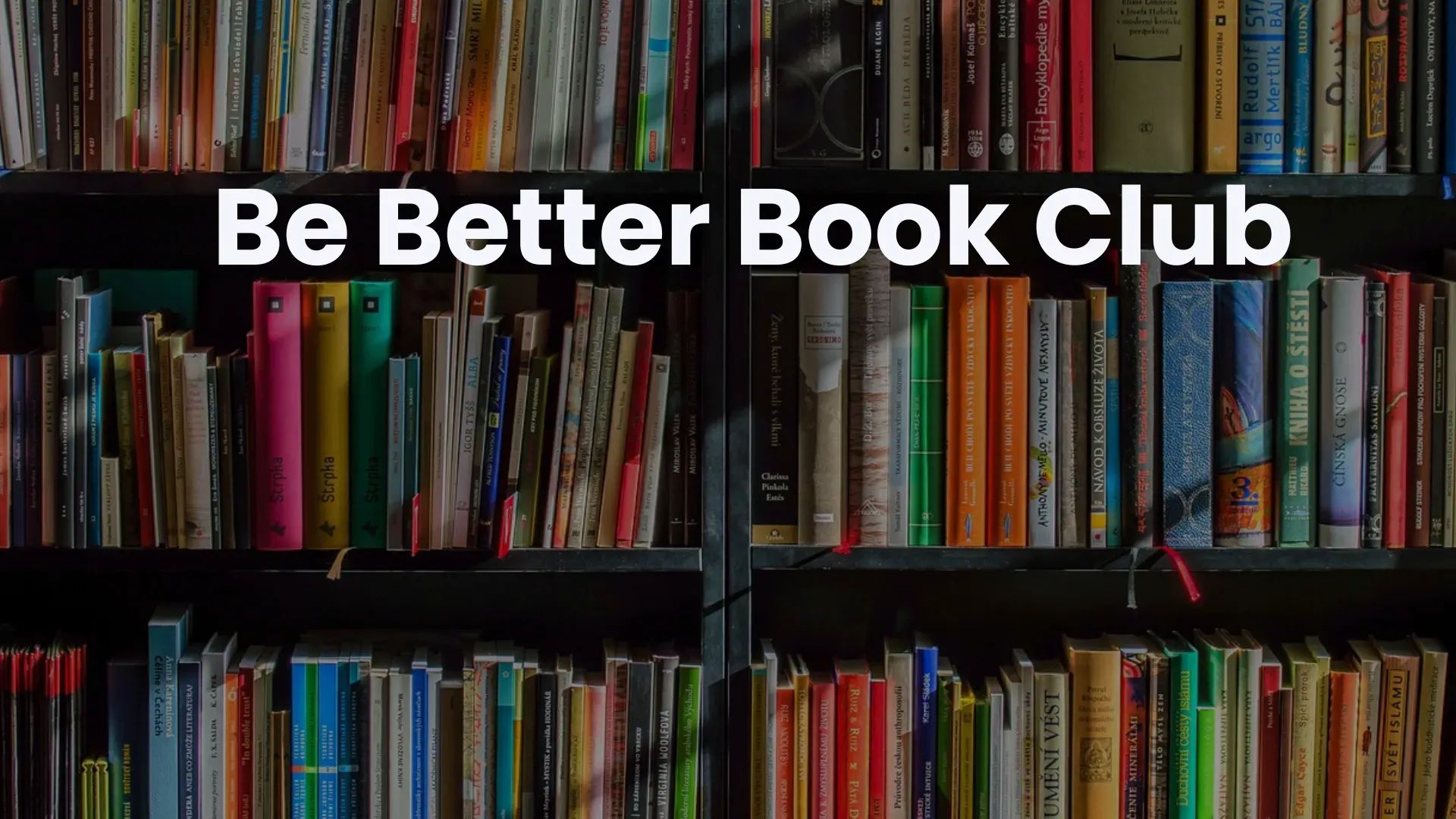 Be Better Book Club