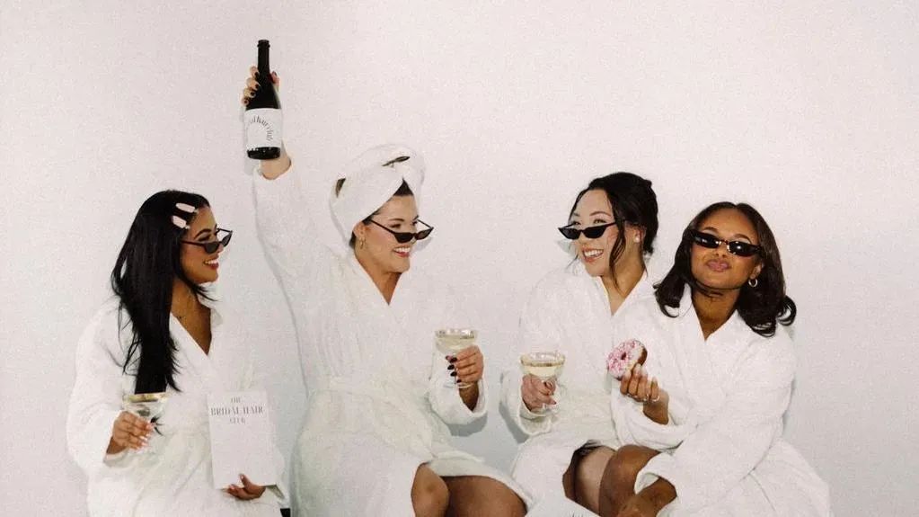 The Bridal Hair Club