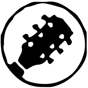 Guitar logo