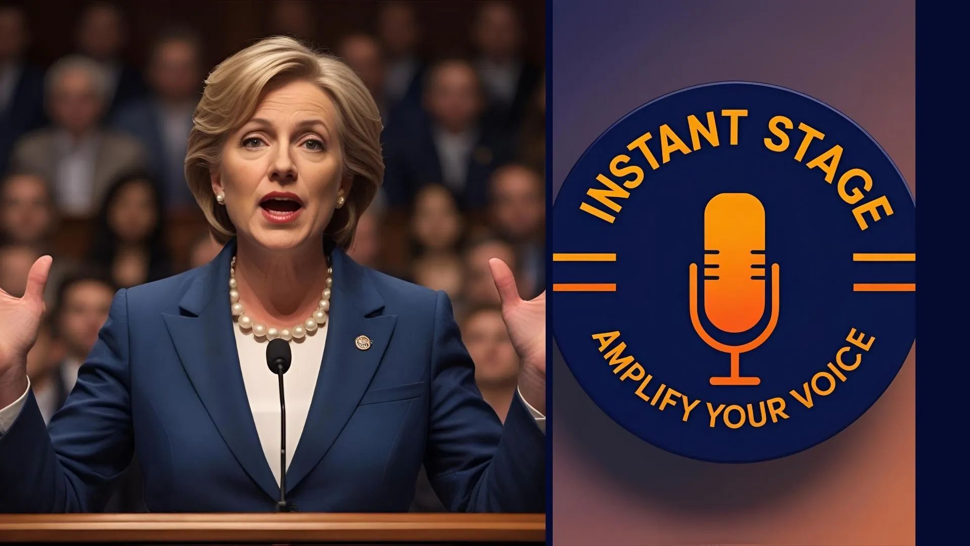 Instant Stage -Public Speaking