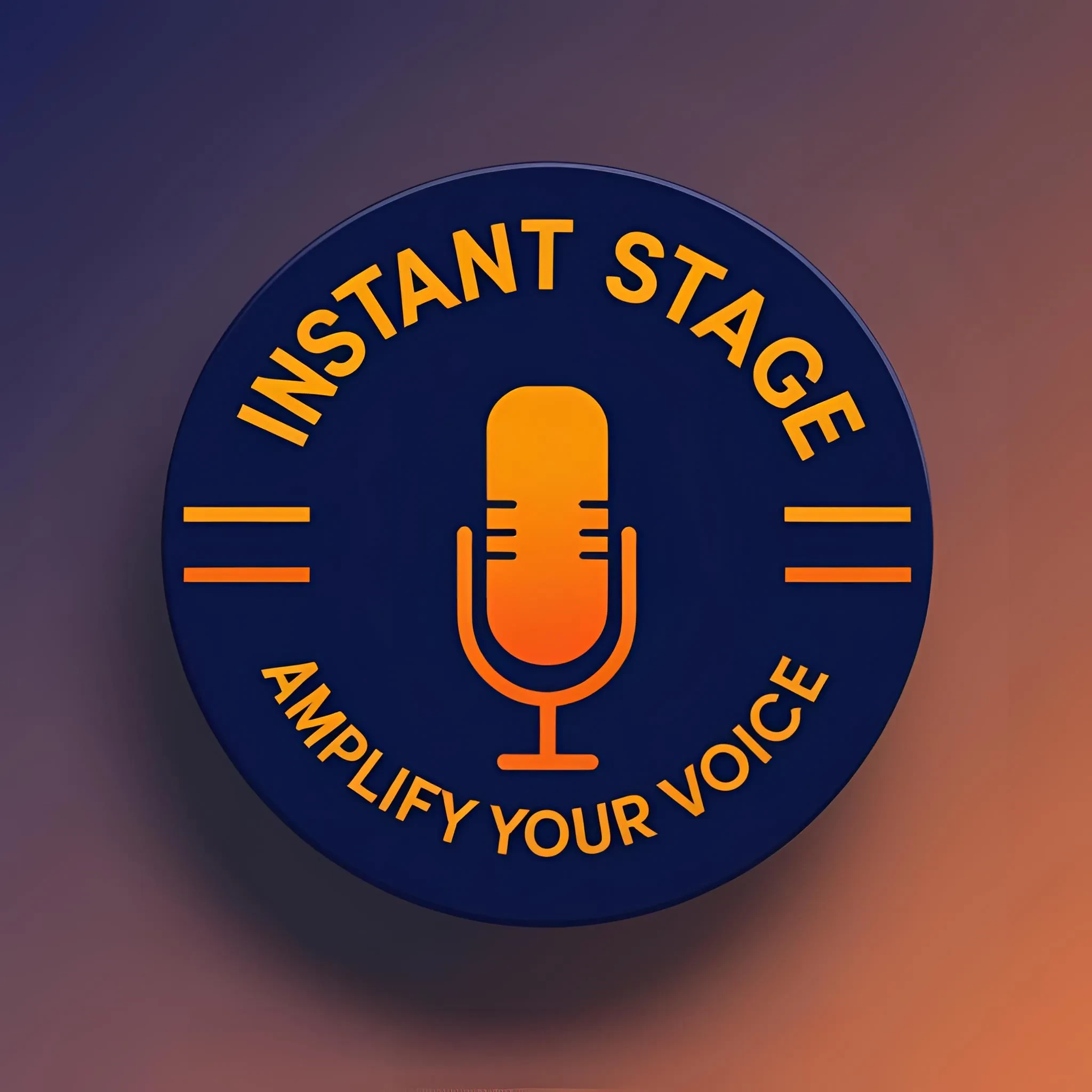 Instant Stage -Public Speaking logo