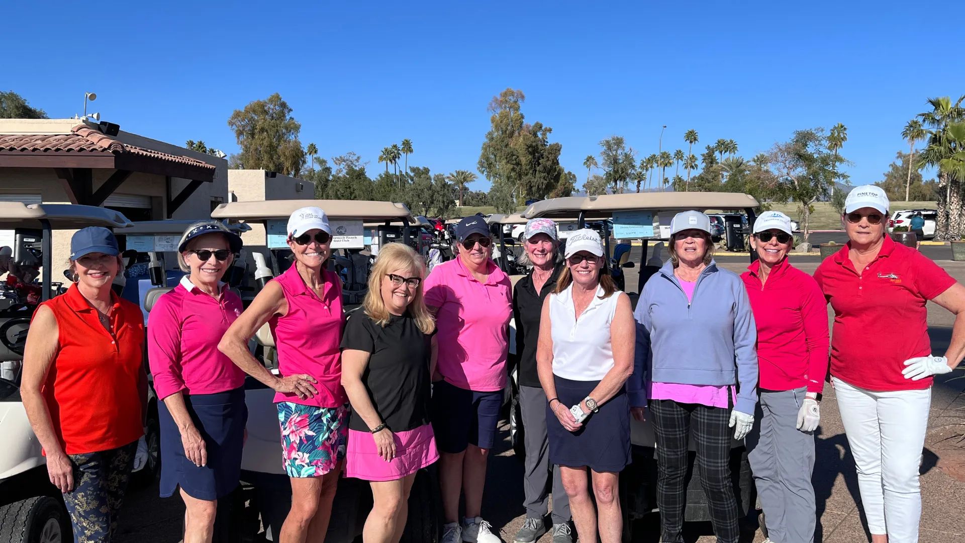 Scottsdale Golf League Women banner
