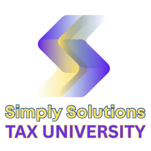 SimplySolutions Tax University logo