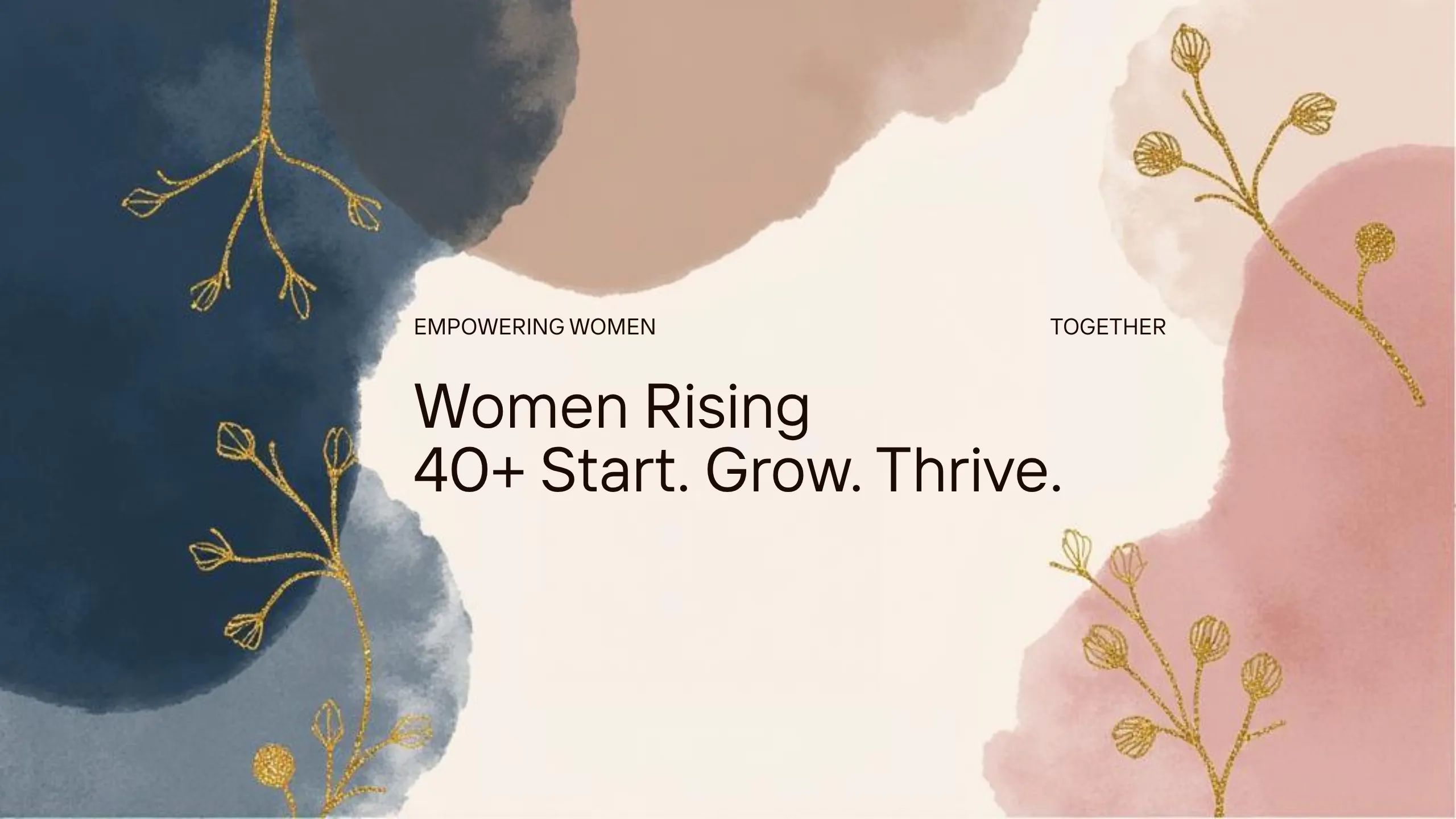Women Rising 40+