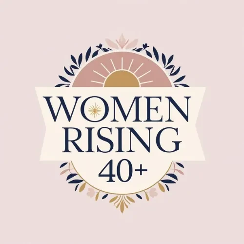 Women Rising 40+ logo