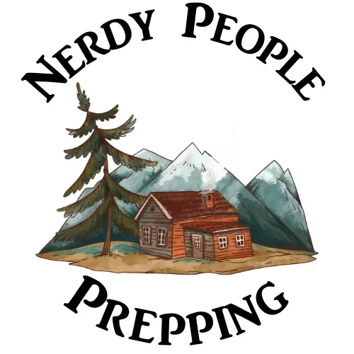 Nerdy People Prepping logo
