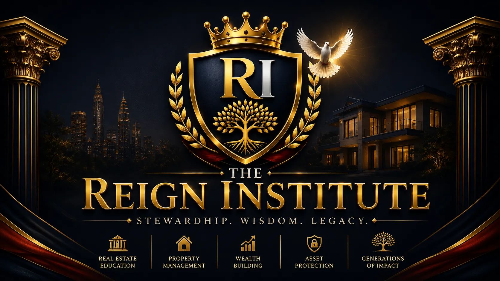 The Reign Institute Of Meeknes banner