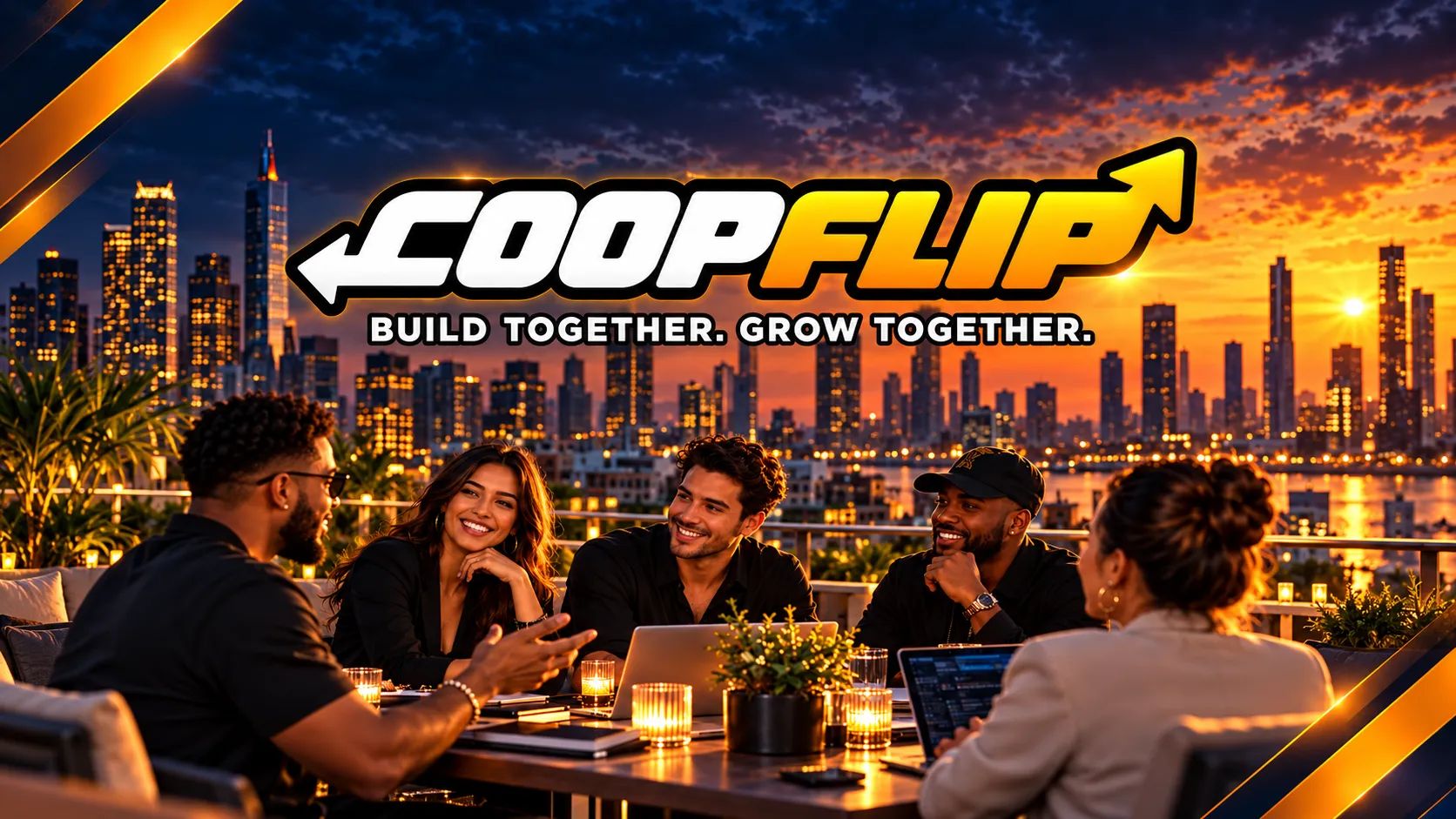 Coop Flip banner