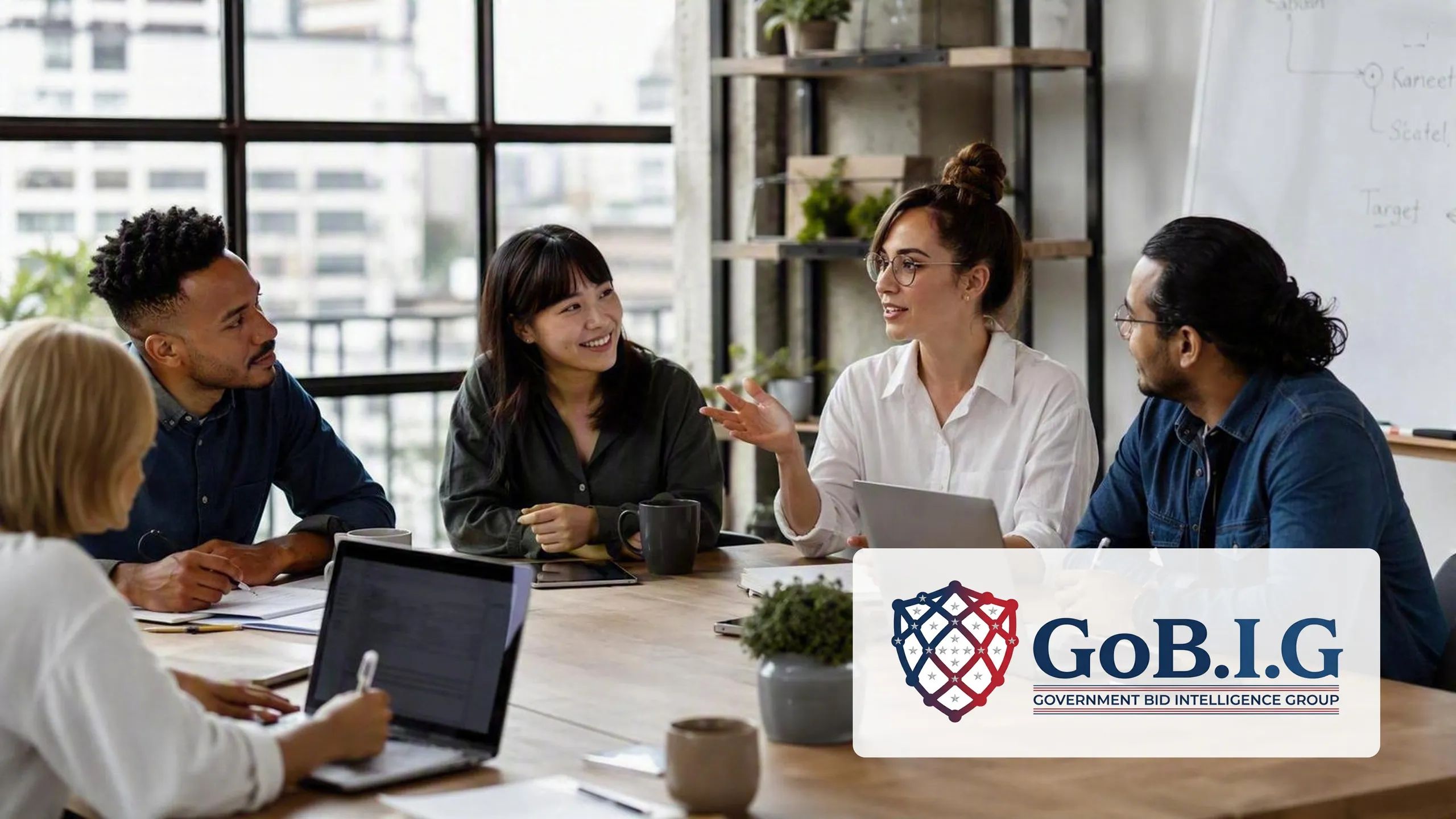 Government Bid Intelligence Group banner