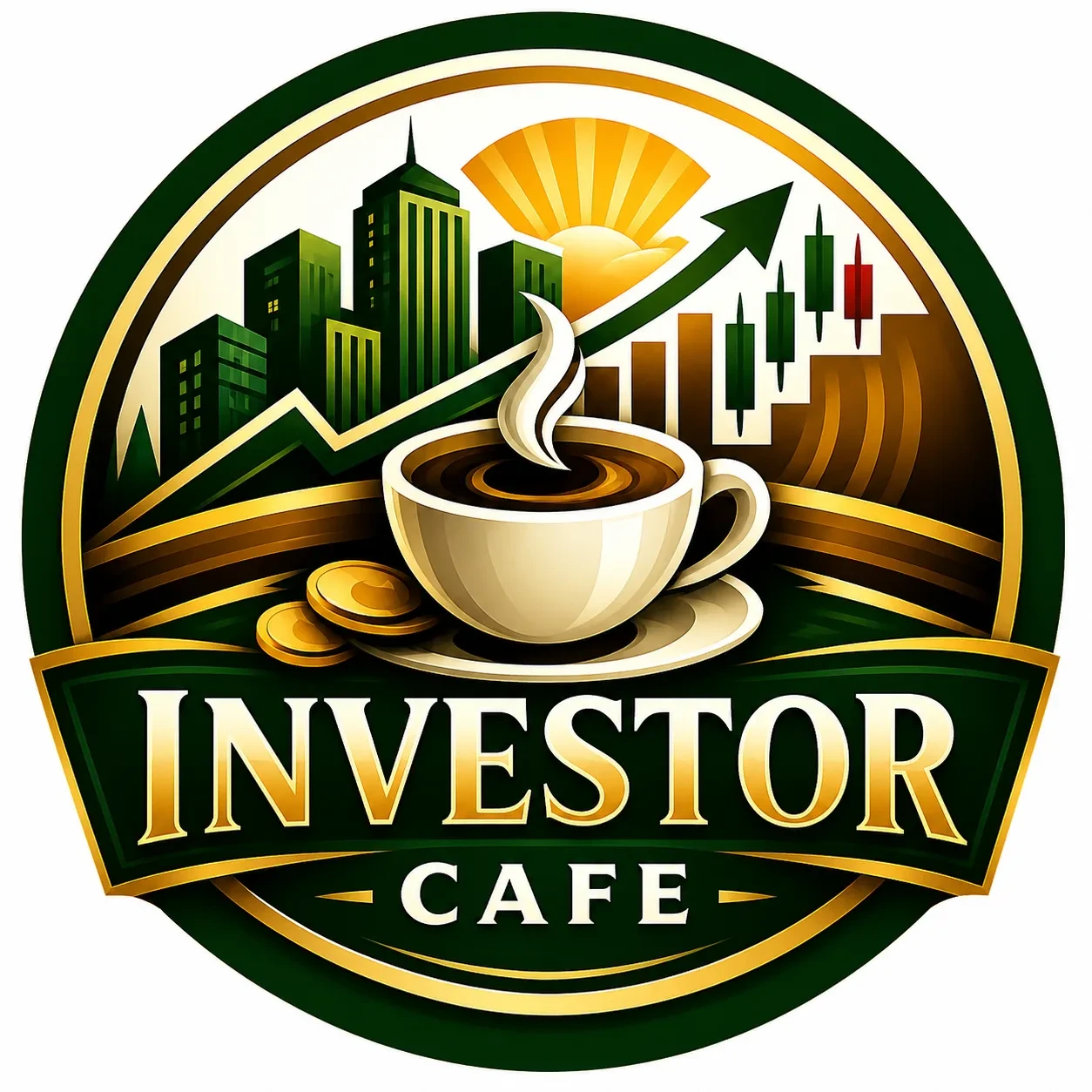 Investor Cafe logo