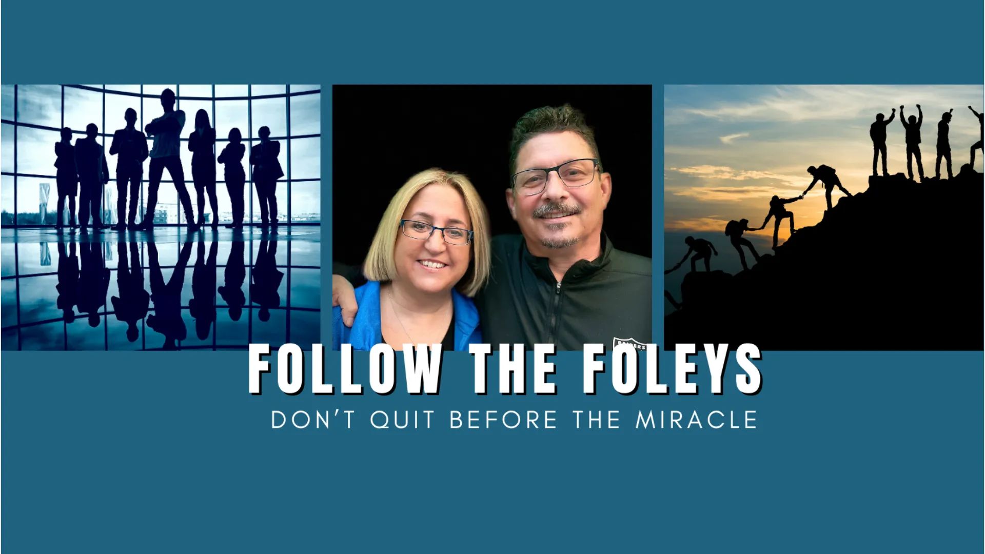 Follow The Foleys banner