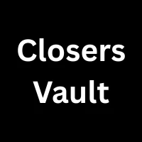 Closers Vault Warrior Room logo