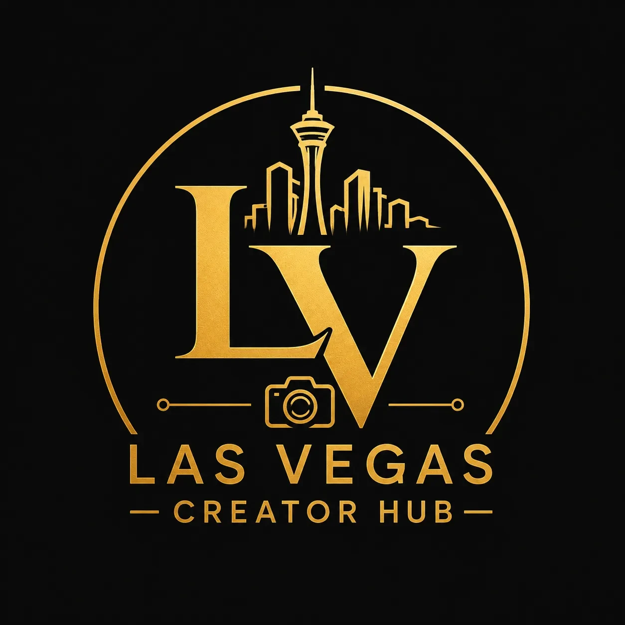 Las Vegas Creator Hub  logo