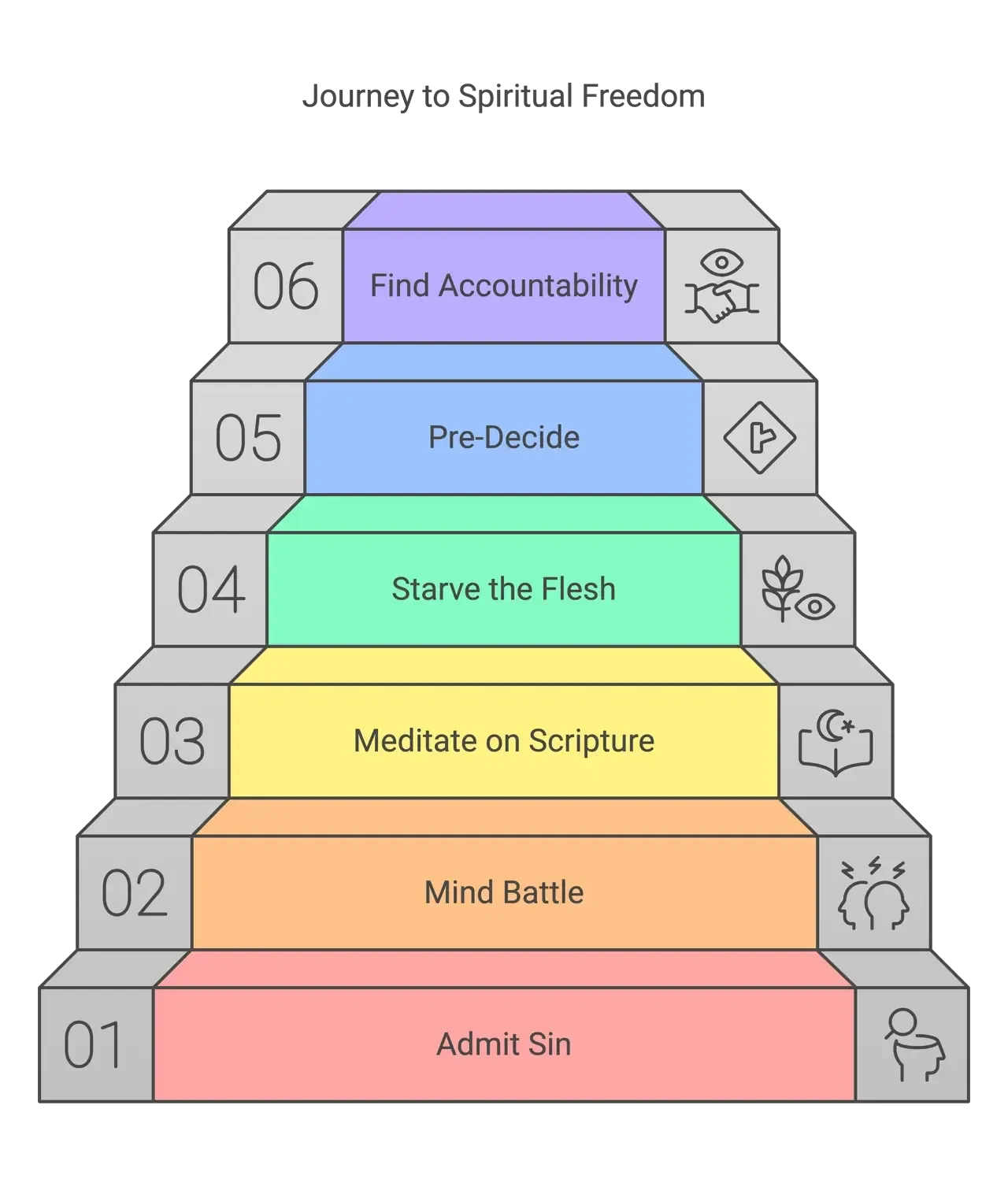 Part 4: Find Accountability (Step 6)