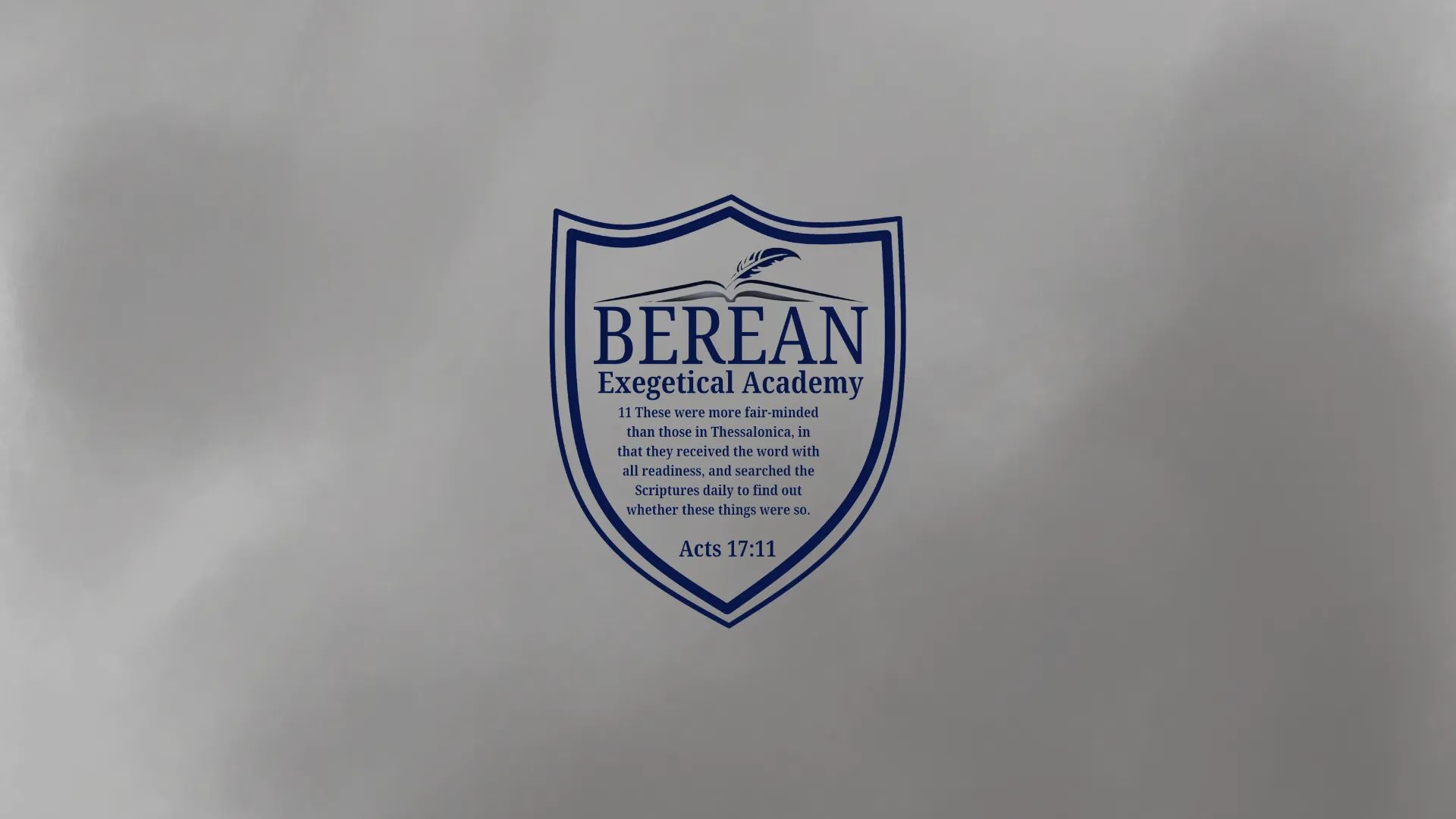 Berean Exegetical Academy