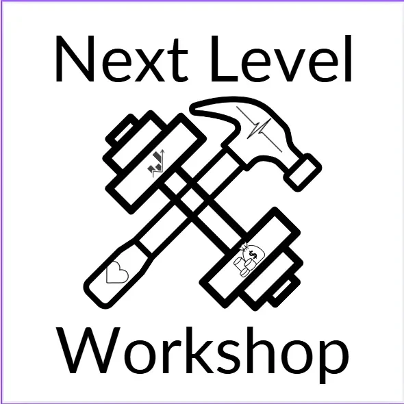Next Level Workshop  logo