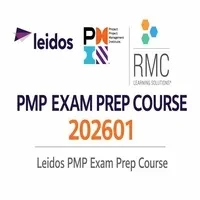 Leidos PMP Course 202601 logo