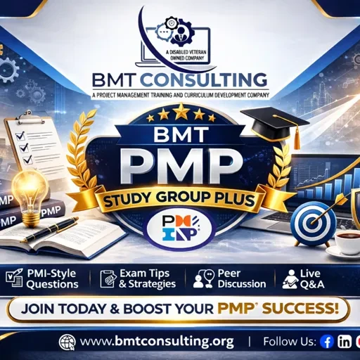 BMT PMP Study Group Plus logo