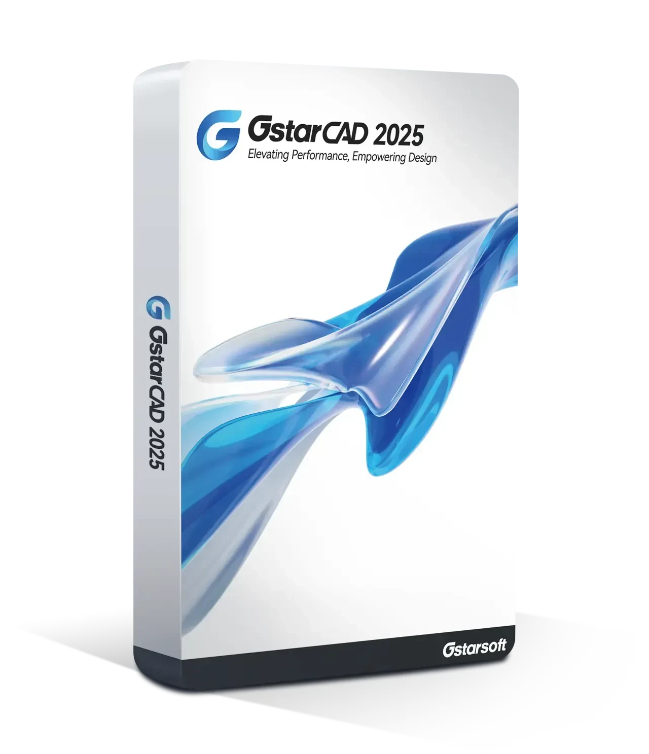 GstarCAD 2025 con SP4 (español) y SP3 (inglés)