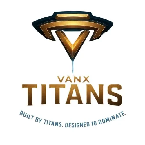 VanX Games TITANS Supporters logo