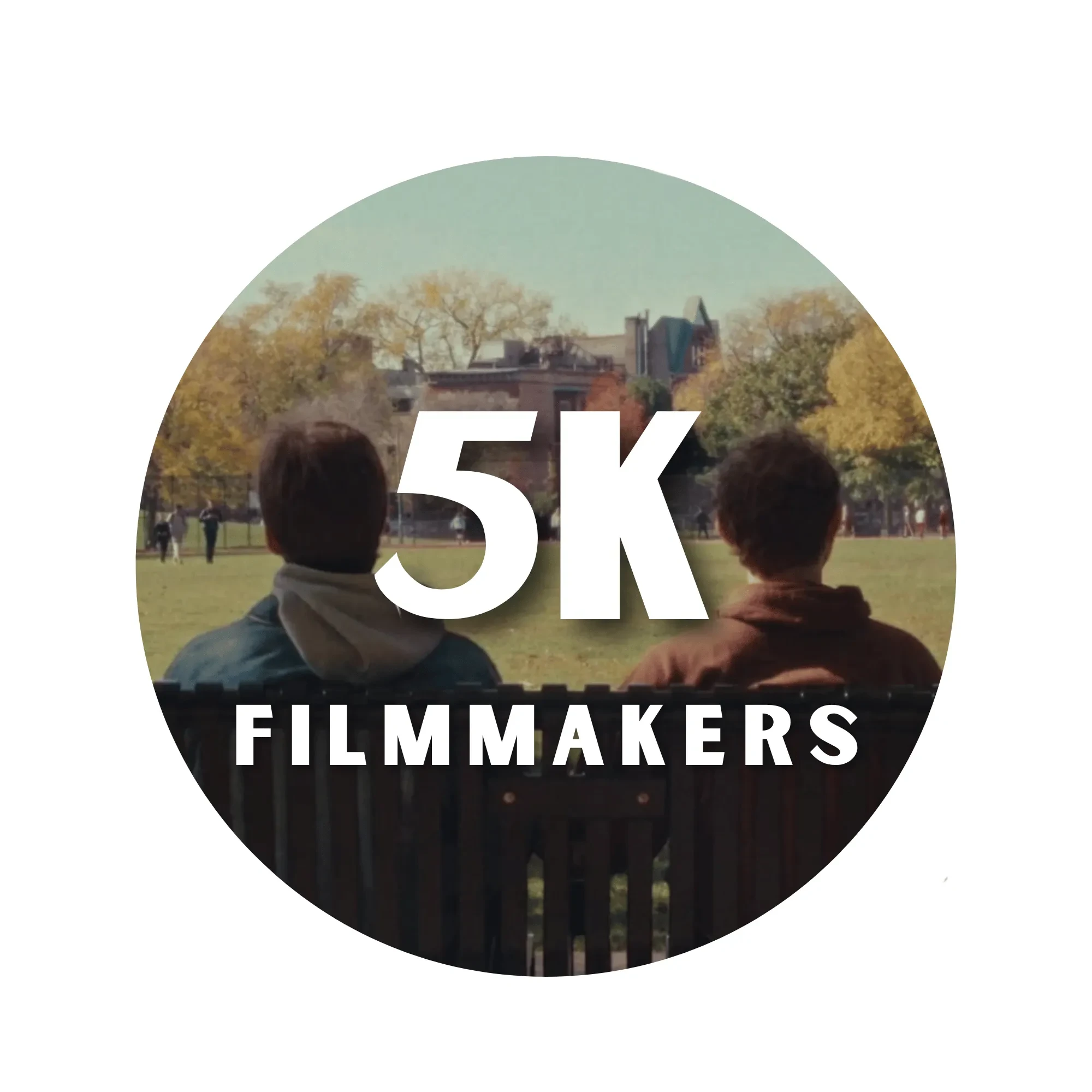 The 5K Filmmakers logo
