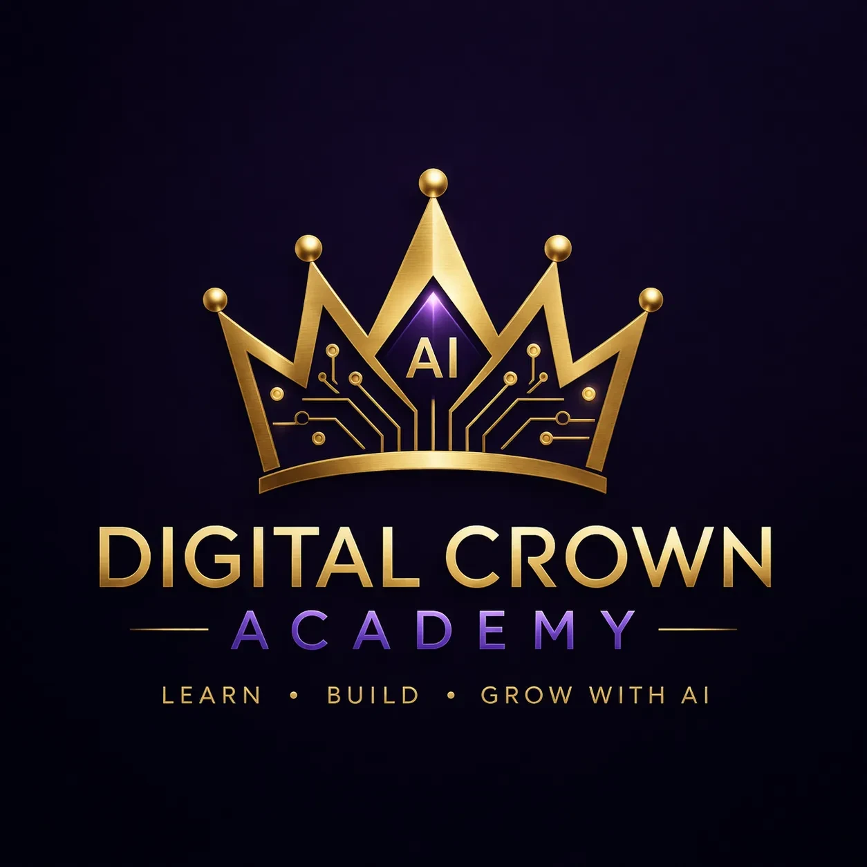 Digital Crown Academy logo