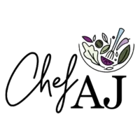 Chef AJ and Friends logo