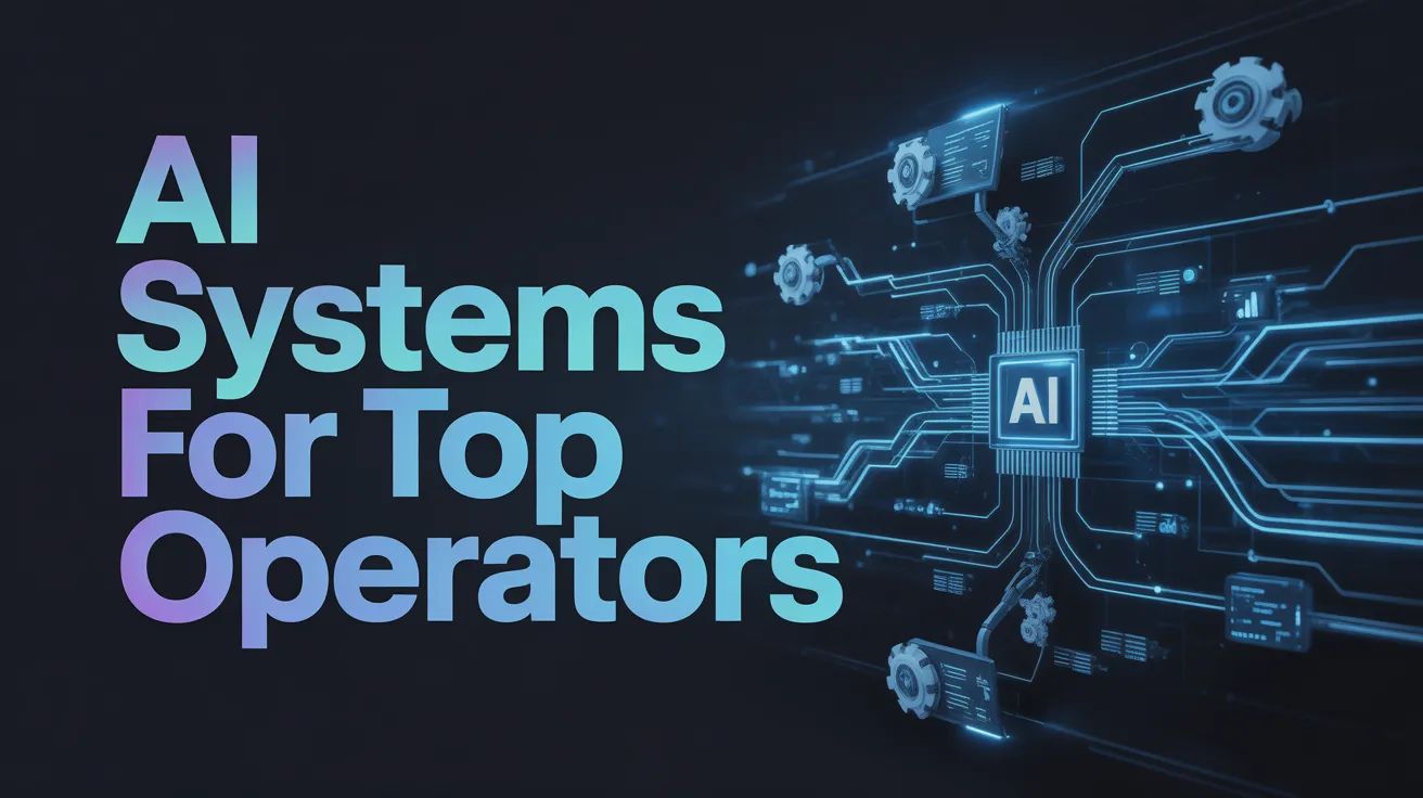 AI Systems for Top Operators