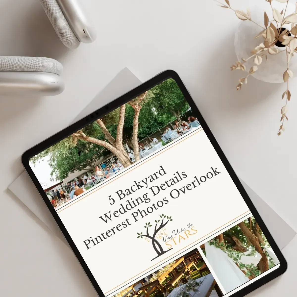 FREE—5 Backyard Wedding Details Pinterest Photos Overlook