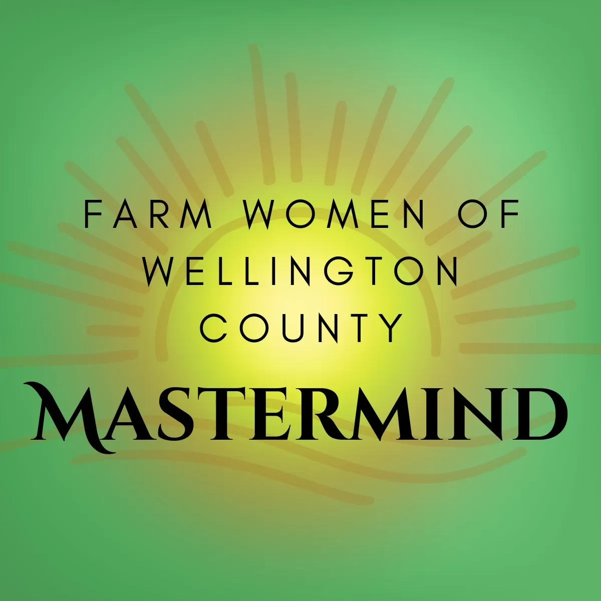 Farm Women of Wellington logo