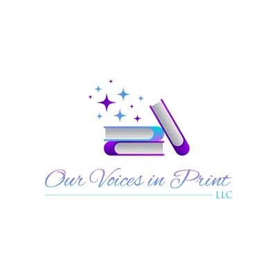Our Voices In Print Community logo