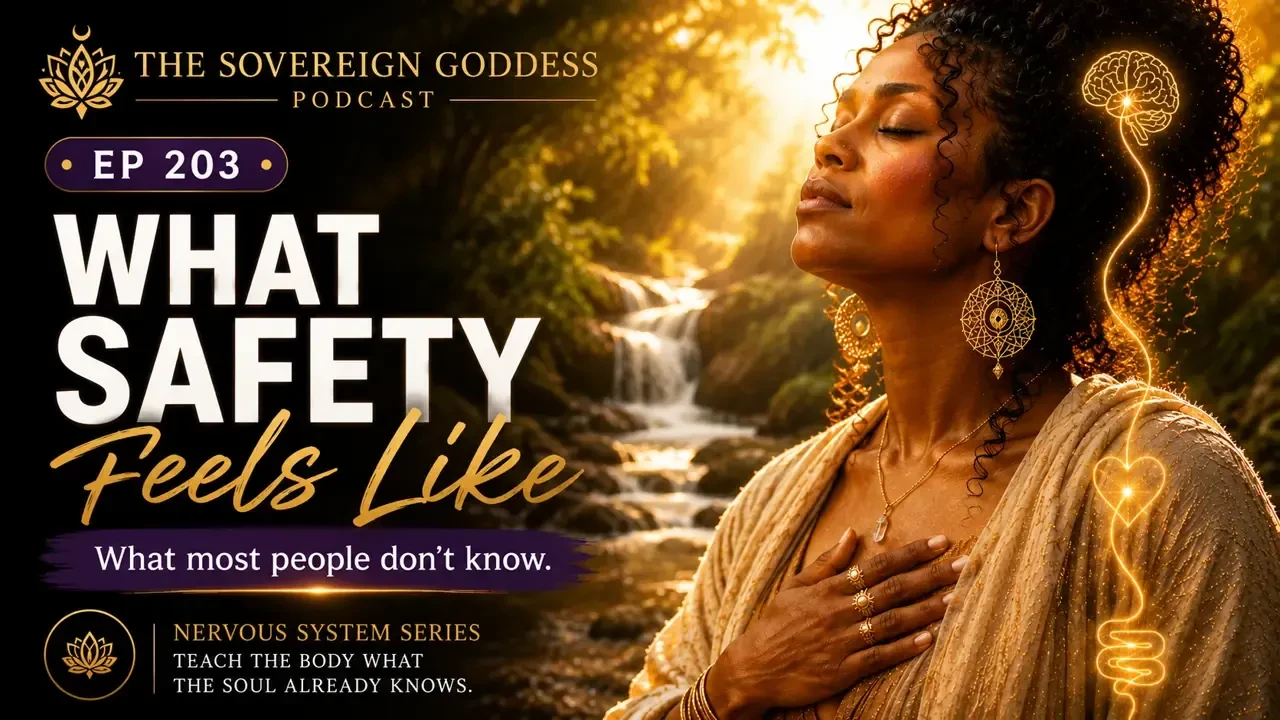 What Safety Actually Feels Like: New Podcast Episode