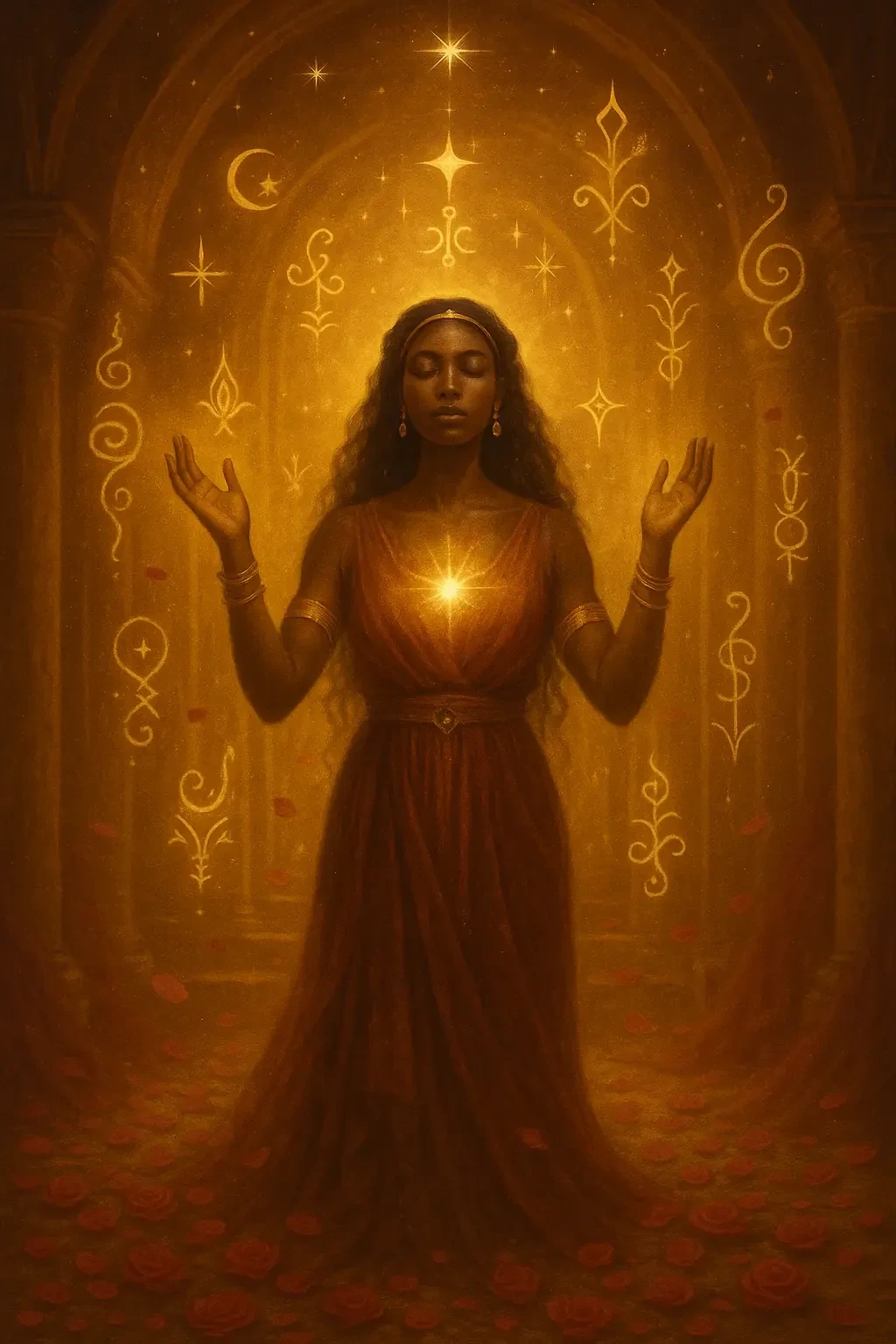 🌹 Blessing for The Goddess Chamber