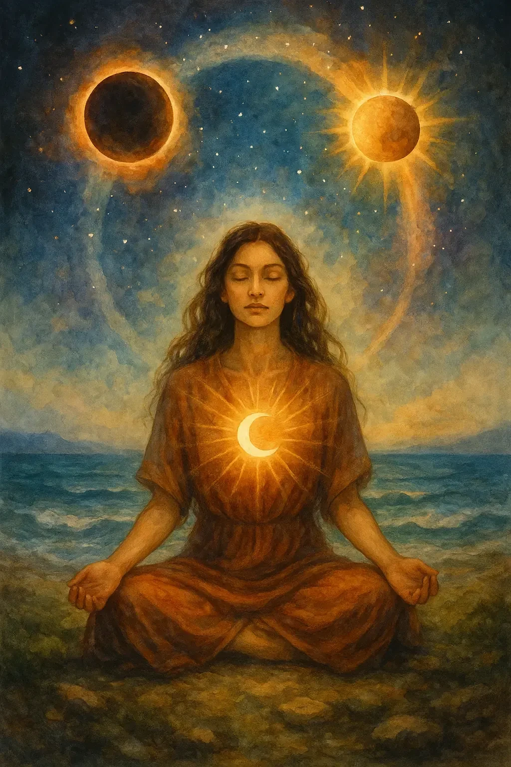 Virgo Solar Eclipse Ritual (Sept 21)