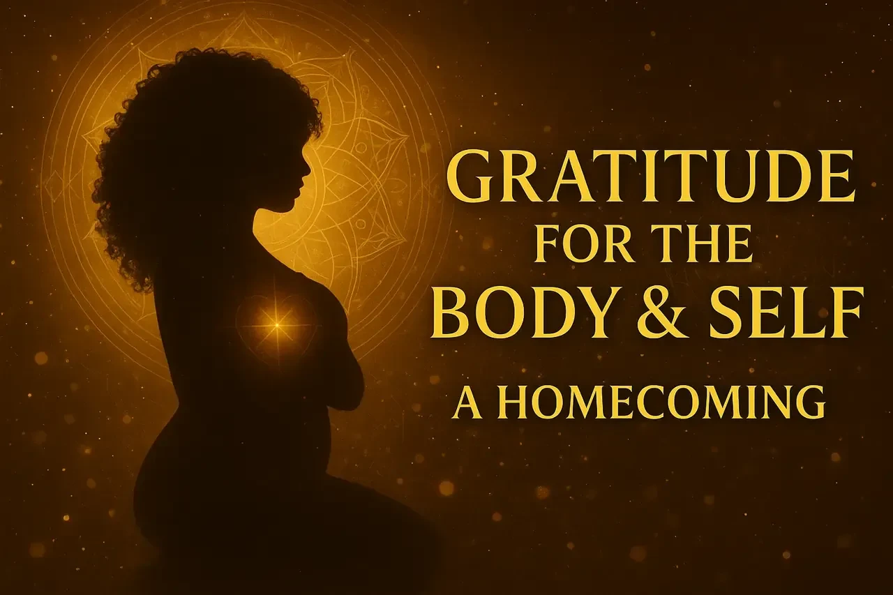 Ep 175 Gratitude for the Body & Self: A Homecoming