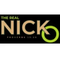 The Real Nick O logo