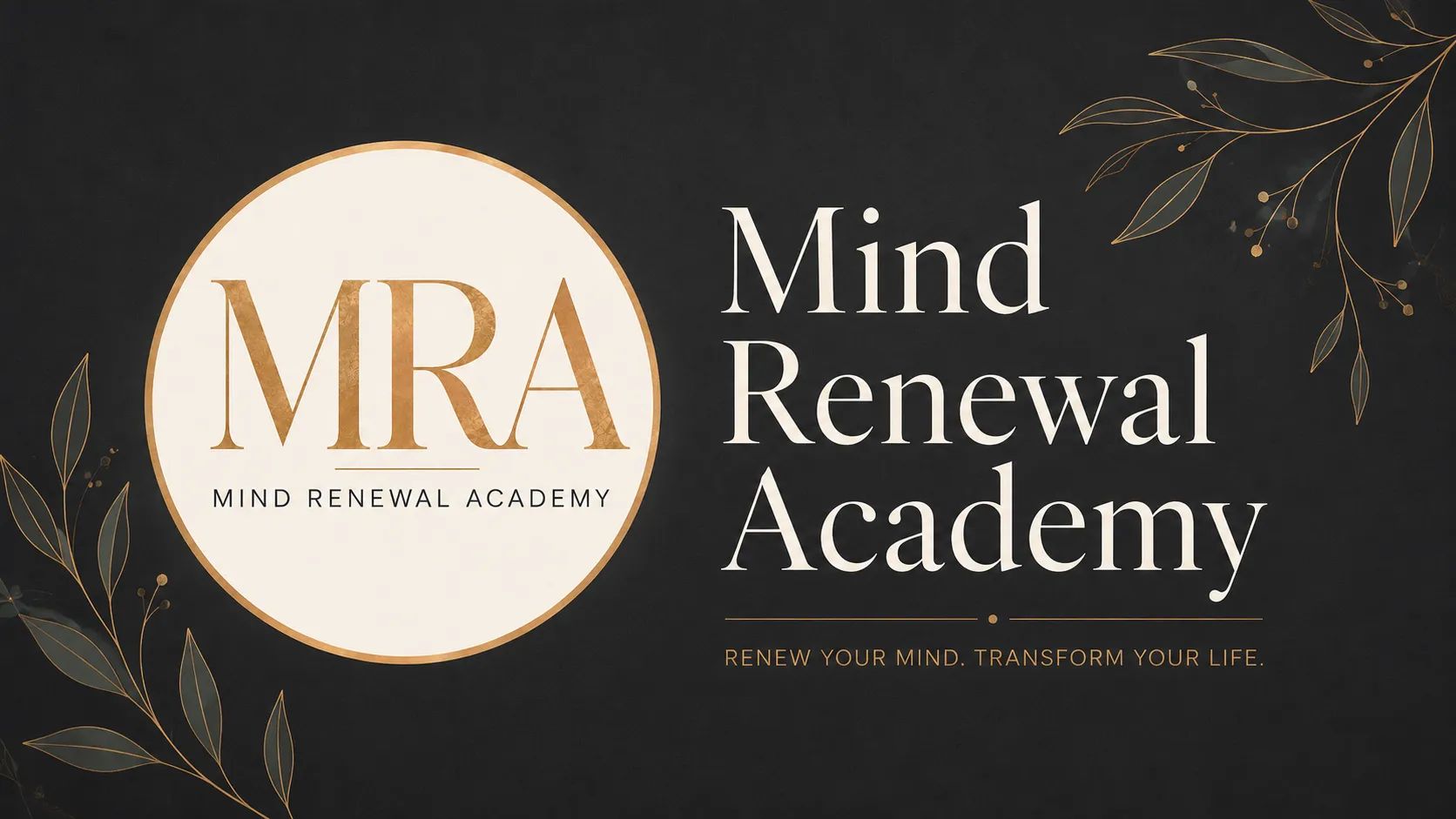 Mind Renewal Academy banner