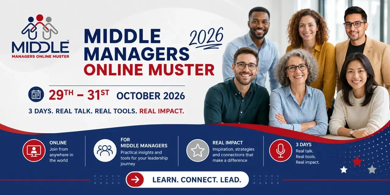 2026 Middle Managers Online Muster