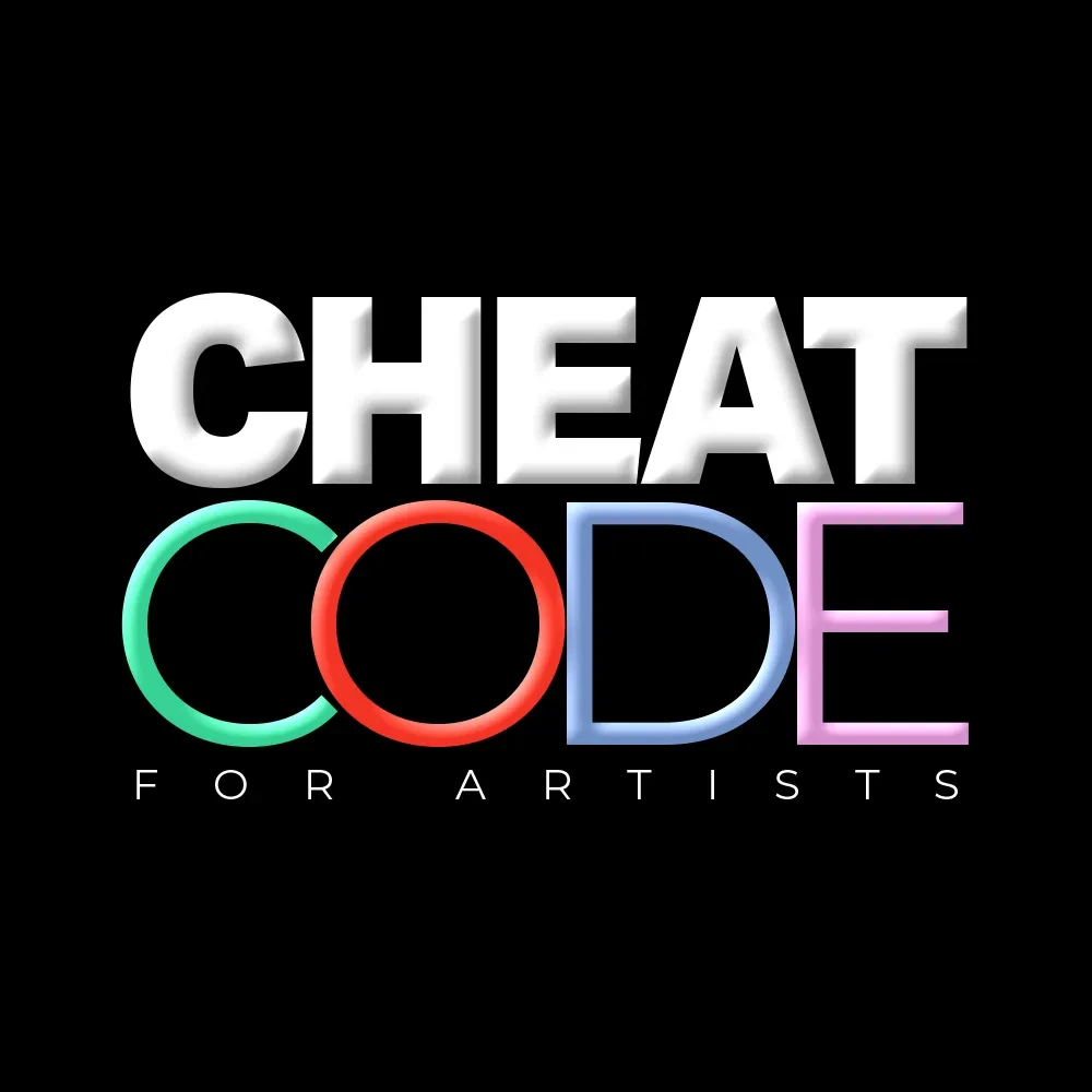 Cheat Code: For Artists logo