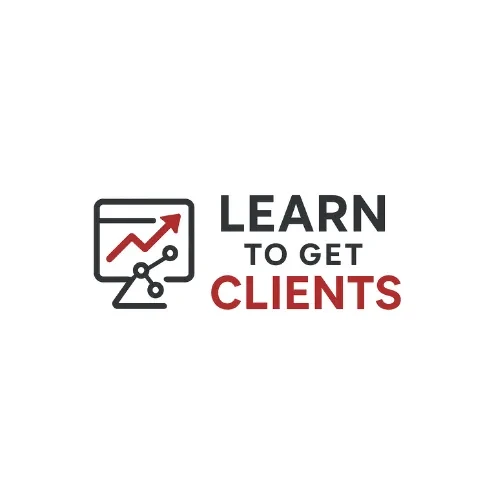 Learn To Get Clients logo