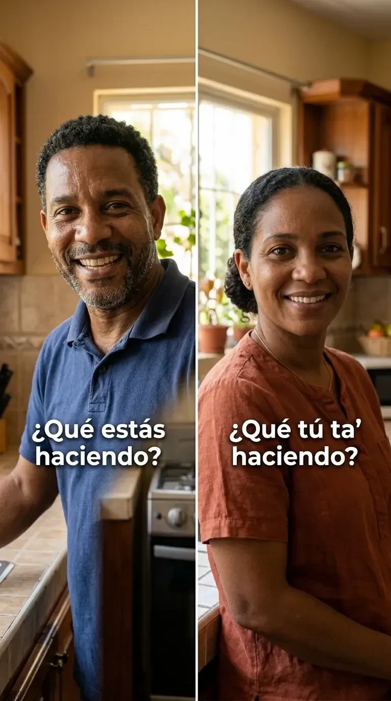 The use of "tú" in Dominican Spanish