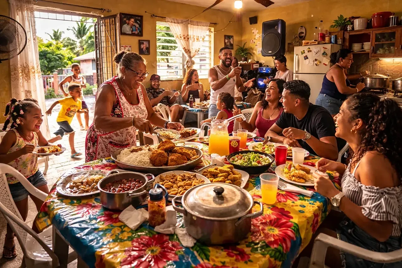 Domingo familiar: donde todo pasa
