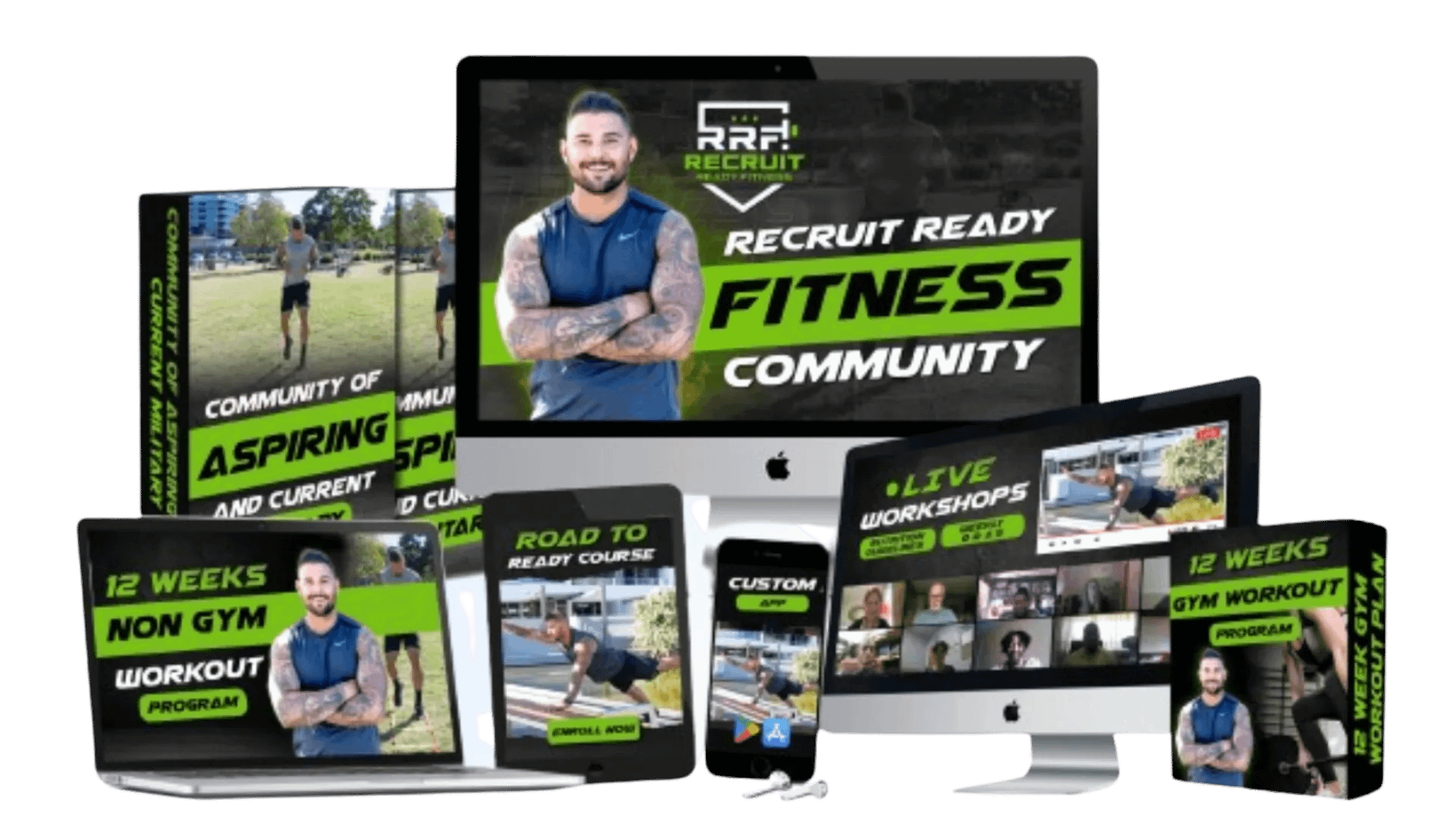 Recruit Ready Fitness Premium