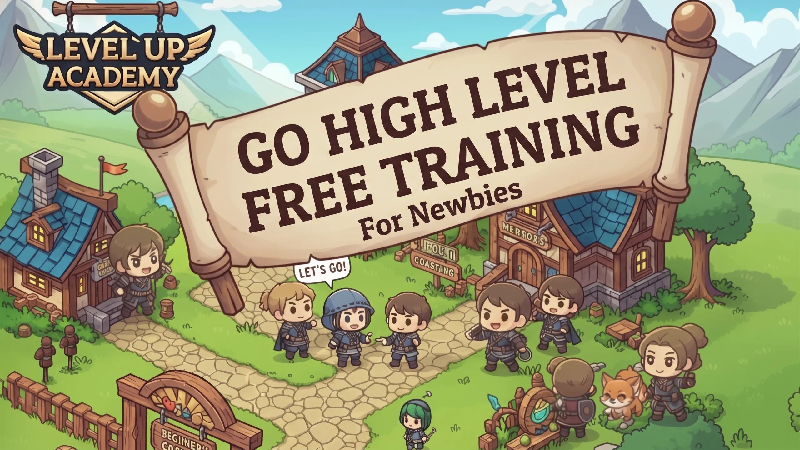 Level Up Academy Sub Account