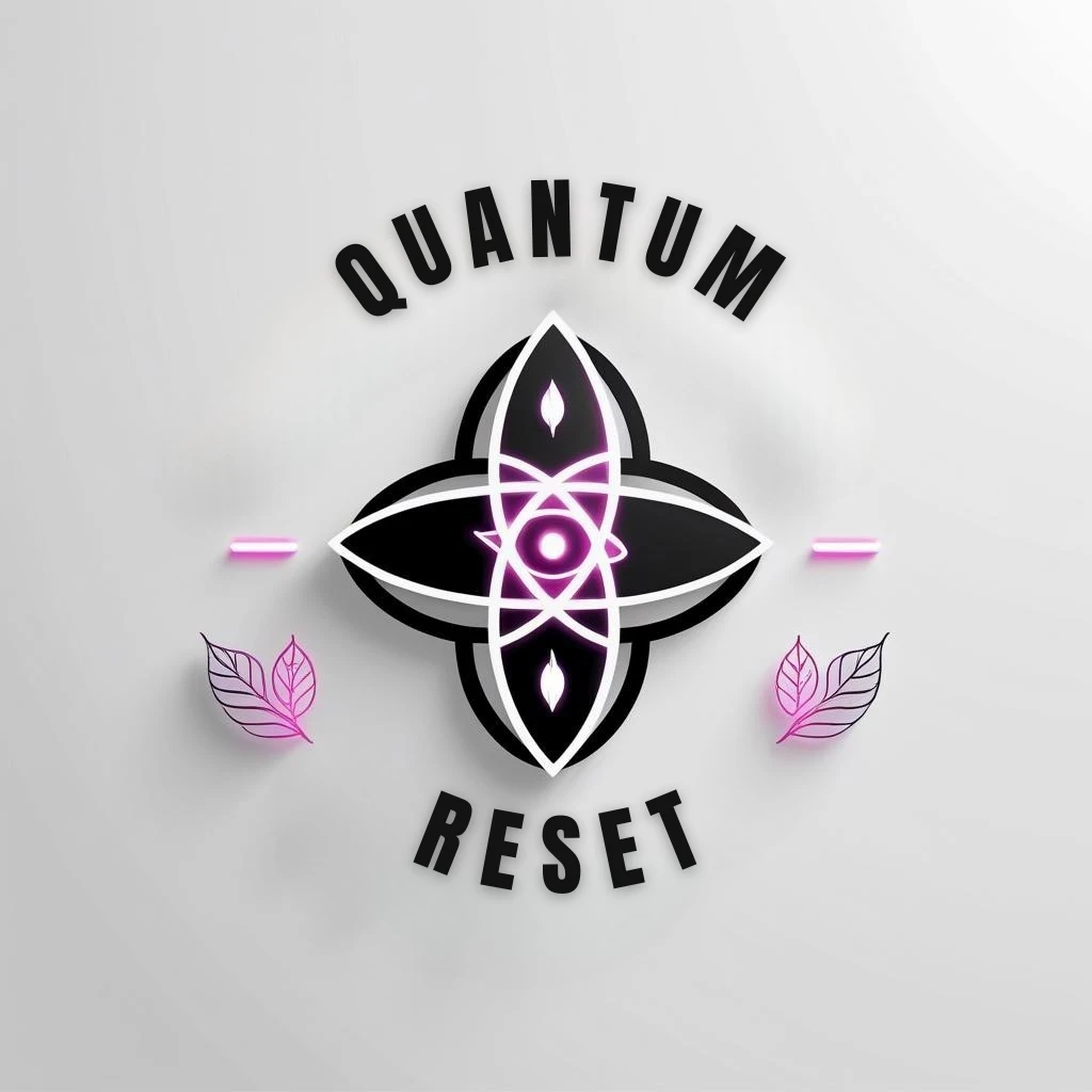 🌿 The Quantum Reset logo