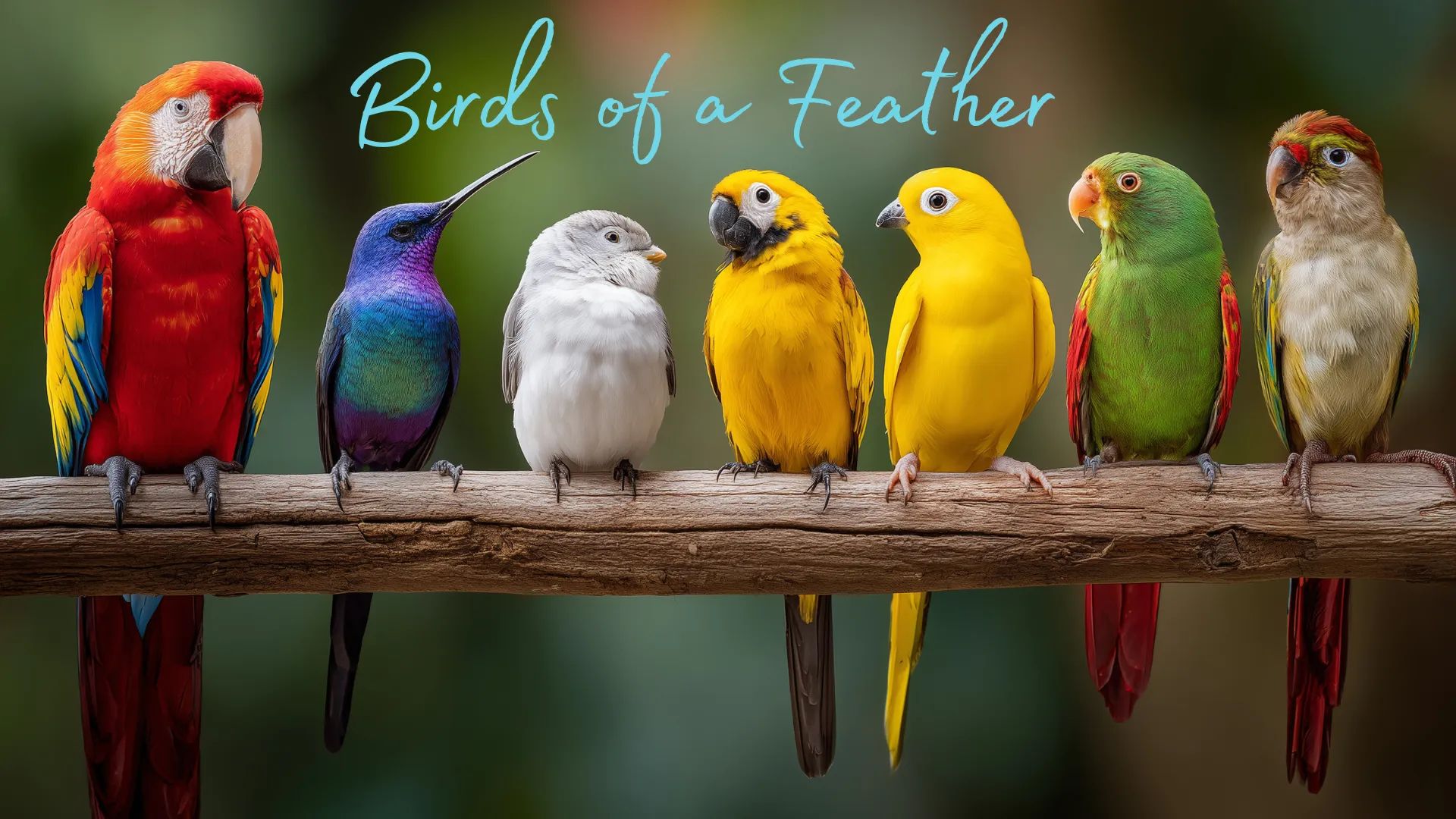 Birds of a Feather