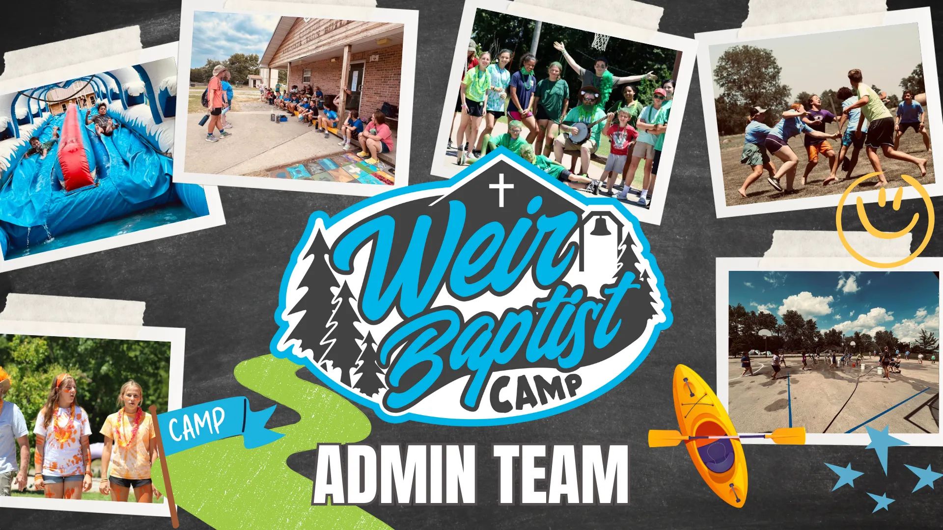 Camp Admin Team