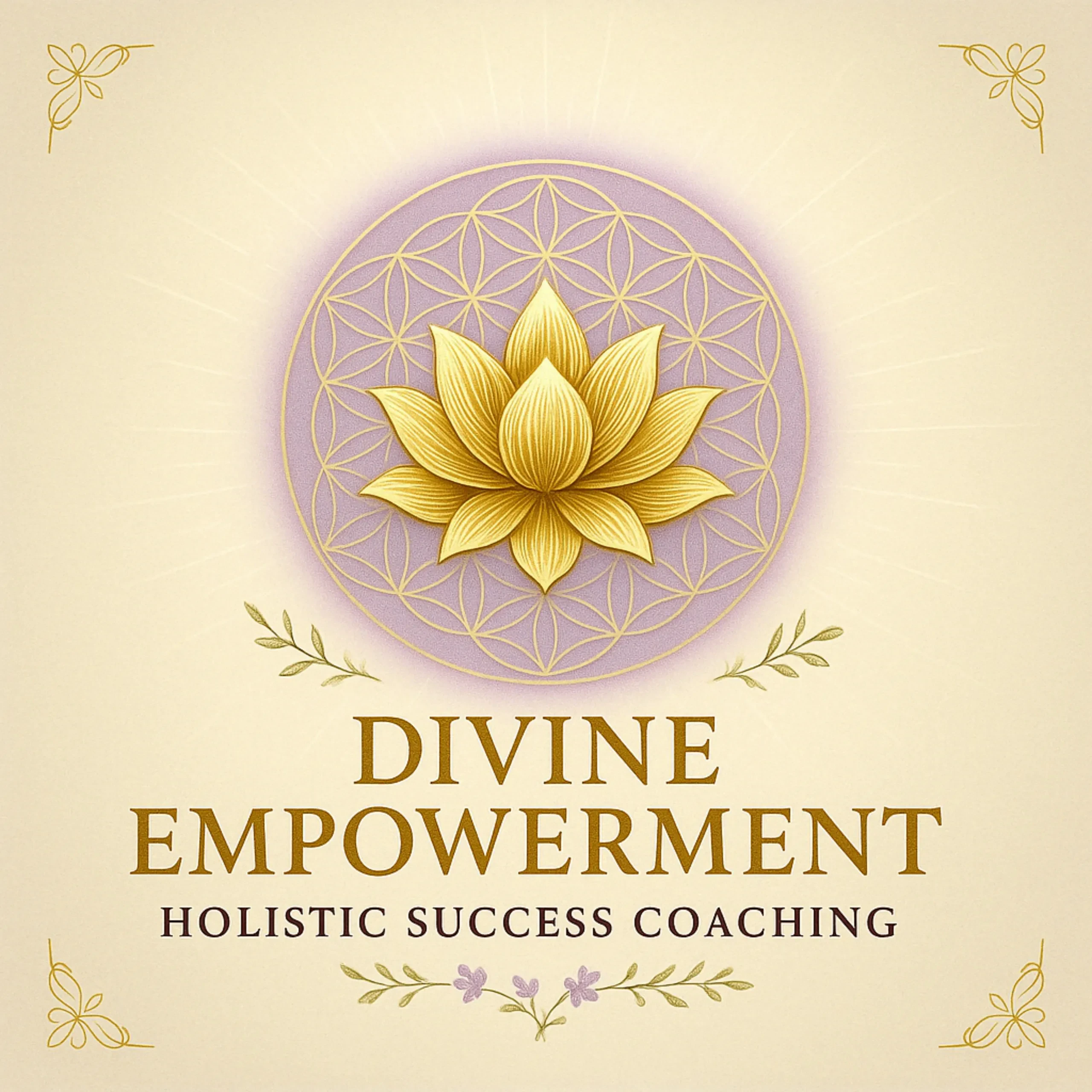 LMH Divine Empowerment logo