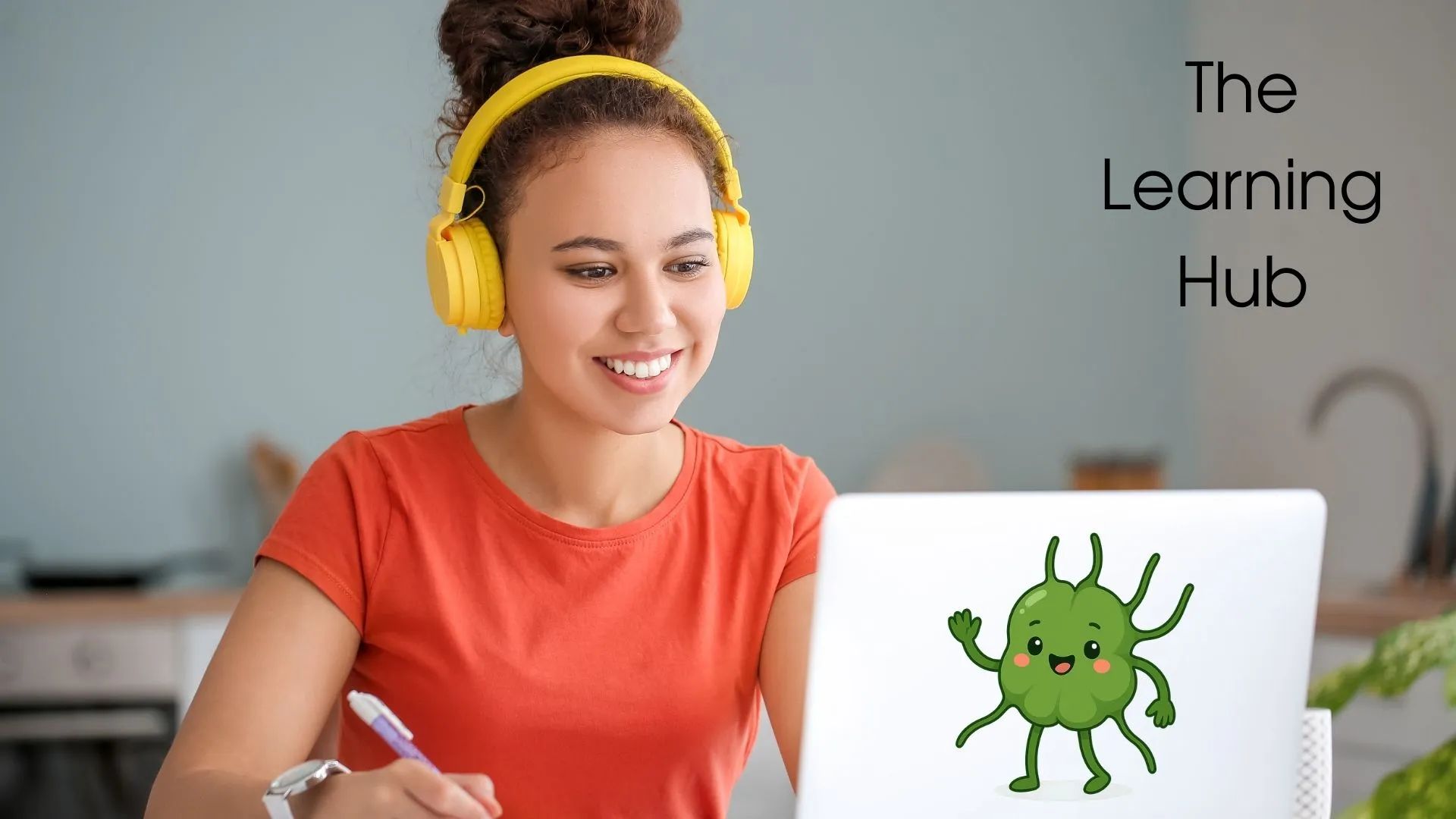 The Learning Hub banner